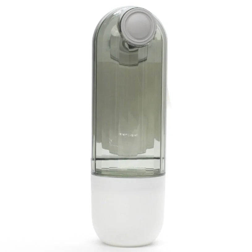 Portable Dog Water Bottle Dispenser 2 in 1 Leakproof Cat Walking Water Cup Multi-functional Drinking Bowl Pet Feeder