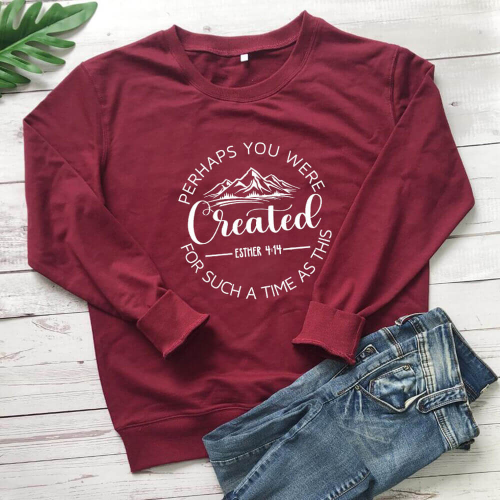 Maybe You Were Created Hoodie