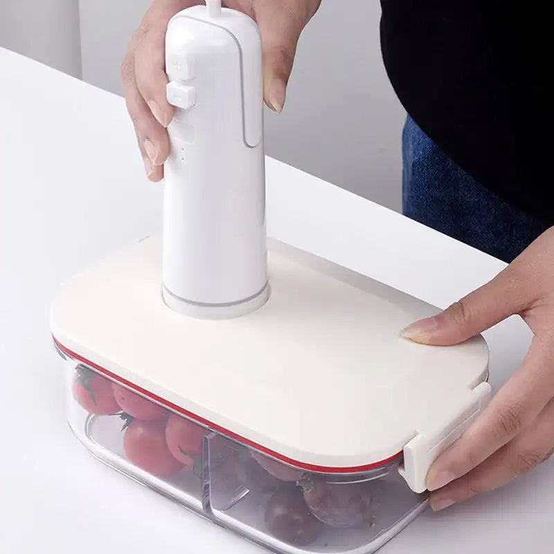 Vacuum Sealer Packaging Machine Household Food Vacuum Sealing Machine Small Plastic Sealing Machine Vacuum Food Sealing Handheld