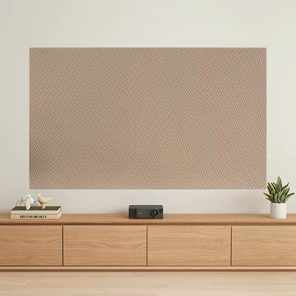 TV dust cover wall mounted TV protective cover