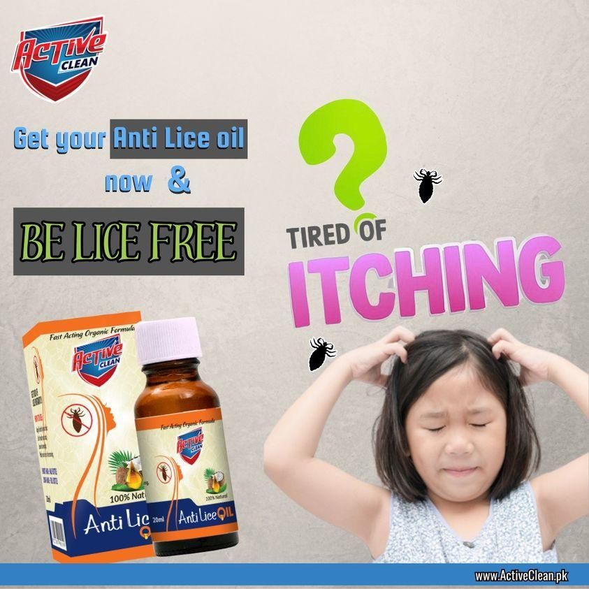 Lice Removal Herbal Oil
