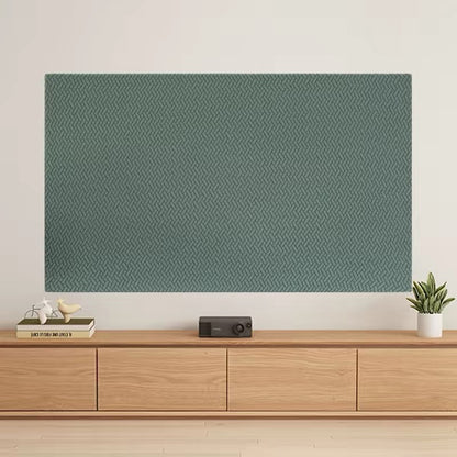 TV dust cover wall mounted TV protective cover