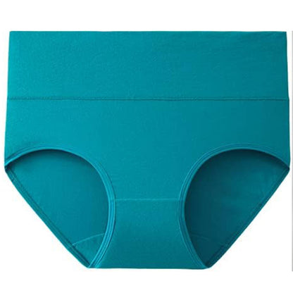 Cotton Underwear Women's Cotton Underwear High Waist Underwear Multi piece Set
