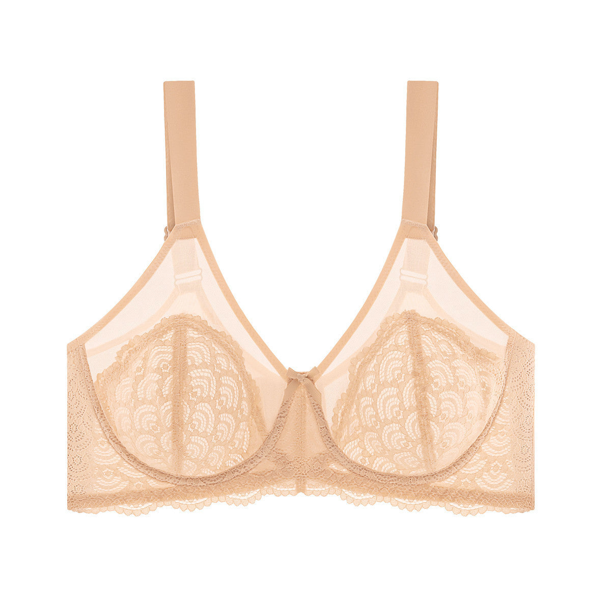 Floral lace mesh thin collection anti sagging underwear