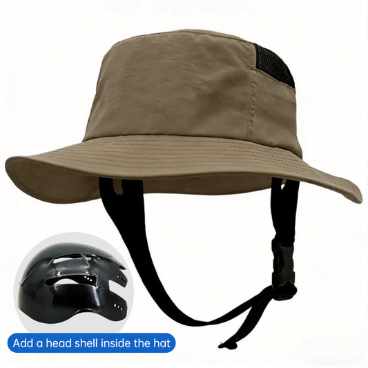 Lightweight Adjustable Helmet Hat, Breathable Detachable Safety Cap for Cycling & Outdoor Sports