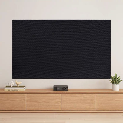 TV dust cover wall mounted TV protective cover