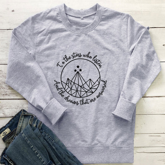 To the Stars Who Listen Sweatshirt