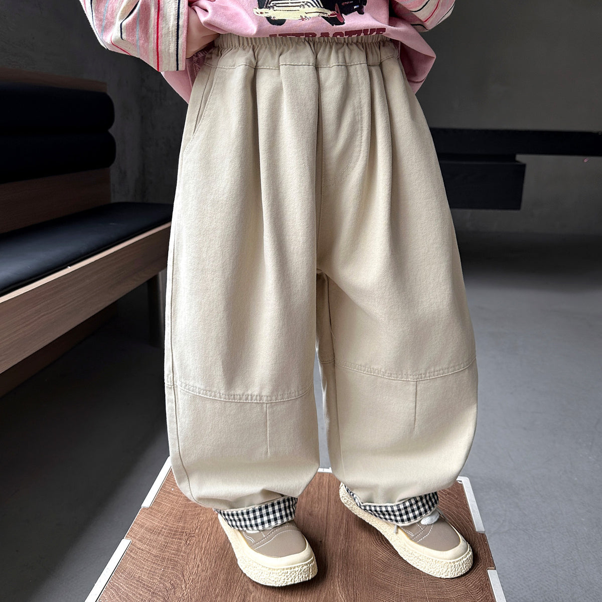 Style Straight Leg Pants for Boys