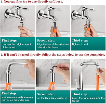 Faucet / Tap Extension Tube