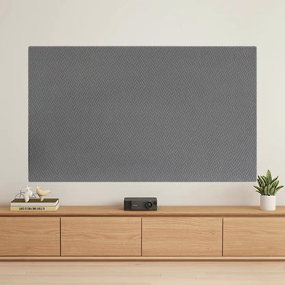 TV dust cover wall mounted TV protective cover