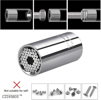 Universal Torque Wrench Head Set