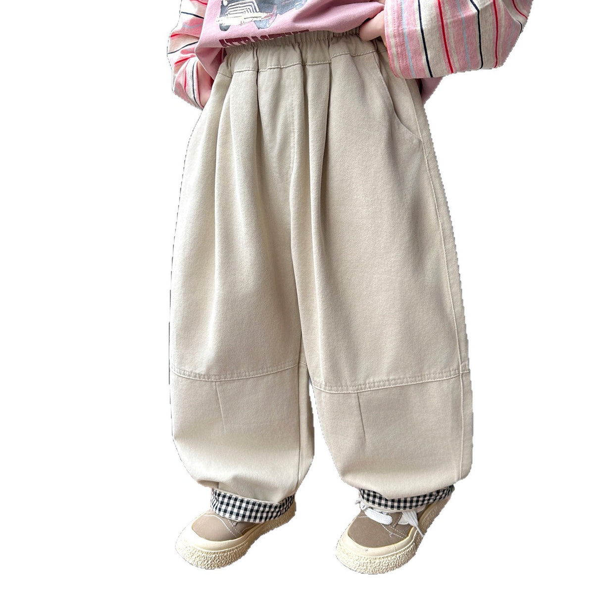 Style Straight Leg Pants for Boys