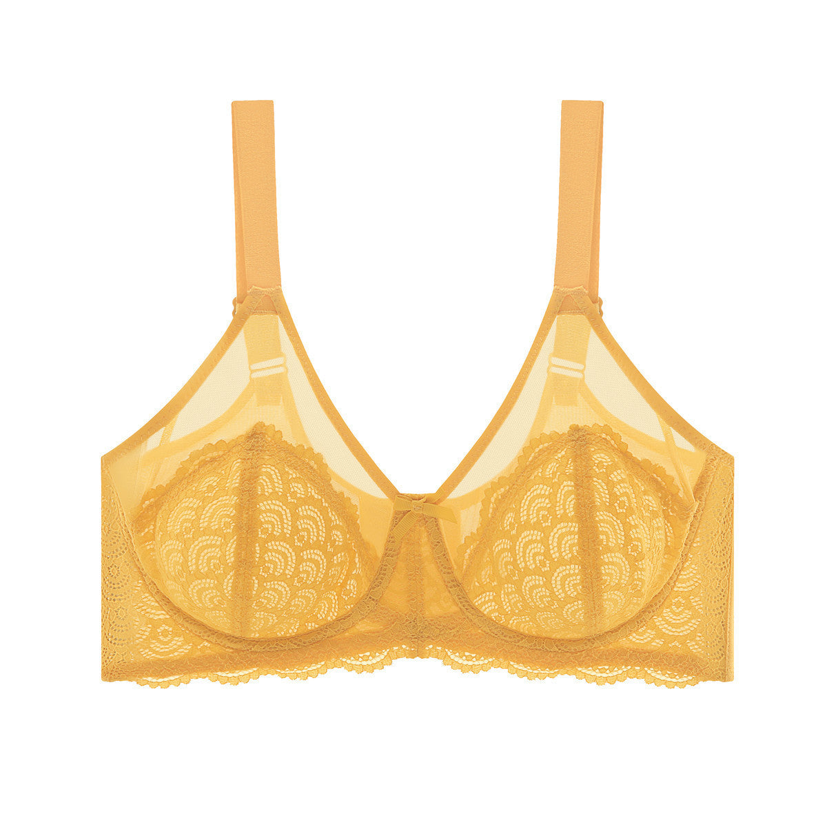 Floral lace mesh thin collection anti sagging underwear