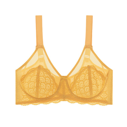 Floral lace mesh thin collection anti sagging underwear