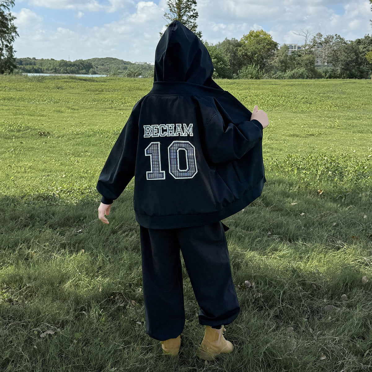 Boys' Style Casual Biker Jacket