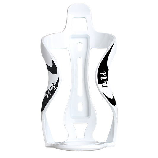 N+1 8-Shaped Bike Water Bottle Cage – Locking, Anti-Shake Nylon Holder for MTB & Road Bikes