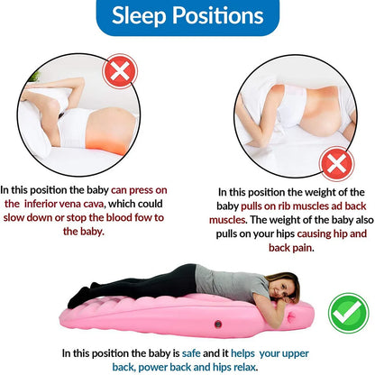 Inflatable Pregnancy Pillow