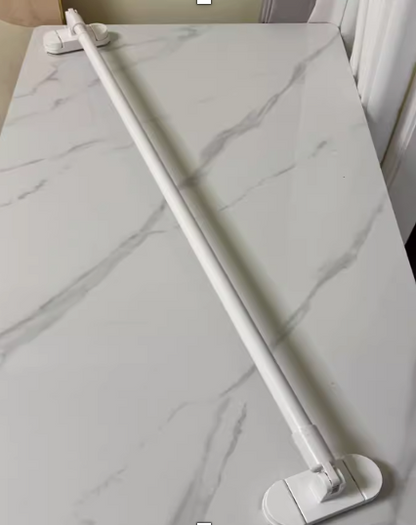 Suction Cup Clothes Drying Telescopic Rod