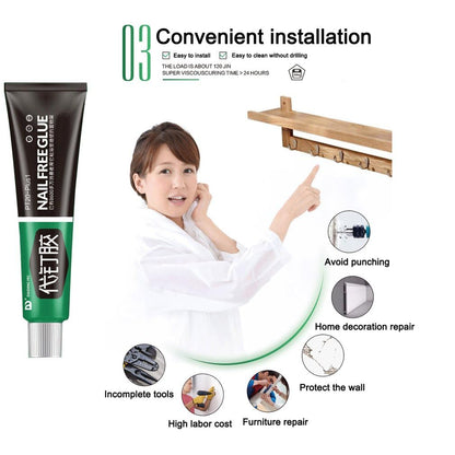 Ultra-Strong Nail Free Sealant Glue | 🔥FLAT 50% OFF SALE🔥